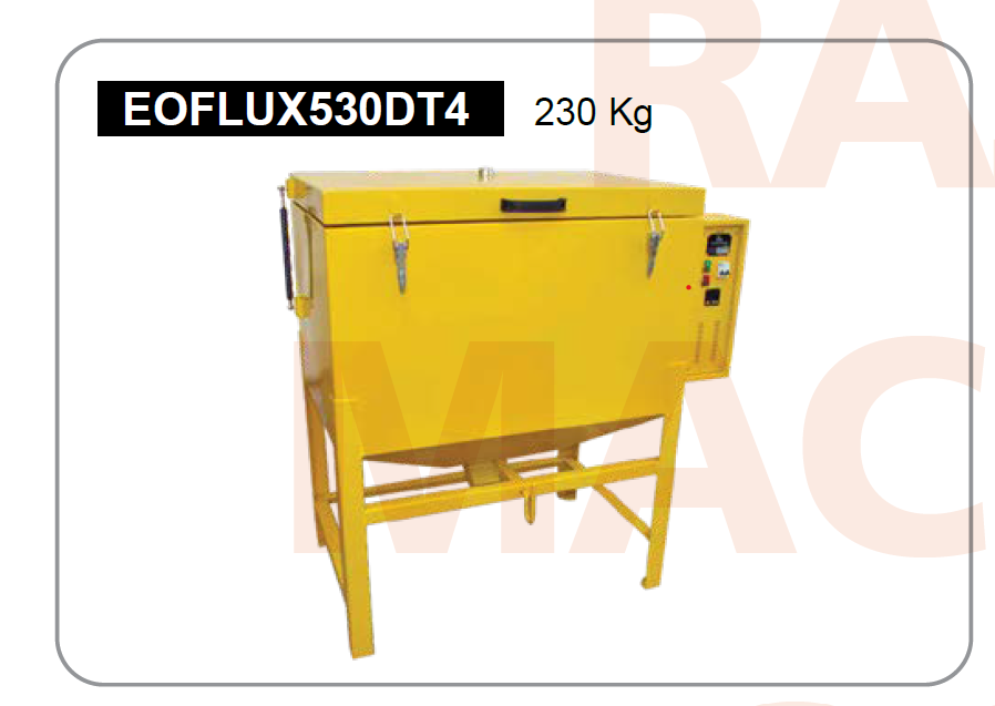Flux Drying Oven - Color: Yellow