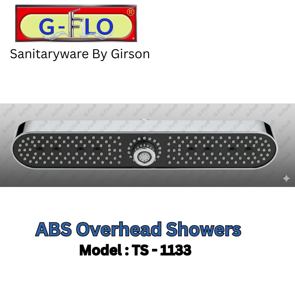 G-flo ABS Overhead Shower TS 1133