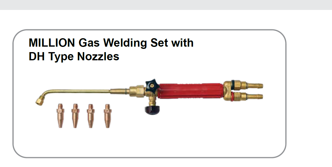 Gas Welding Sets - Color: Various Colors Are Available