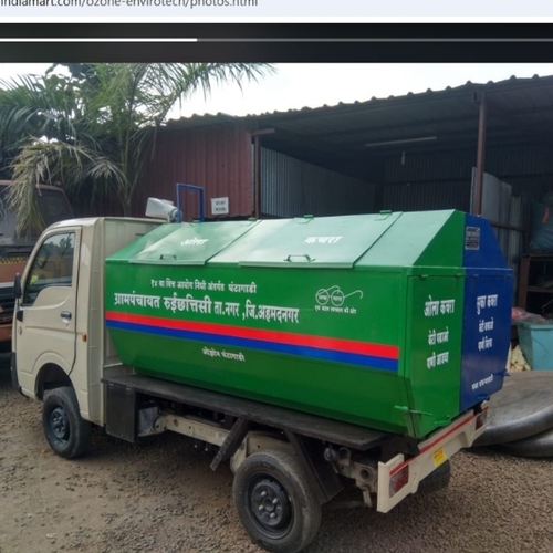 Ghantagadi Garbage Tiller