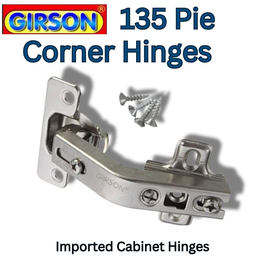 Girson 135 Pie Hinges Soft-close Movement