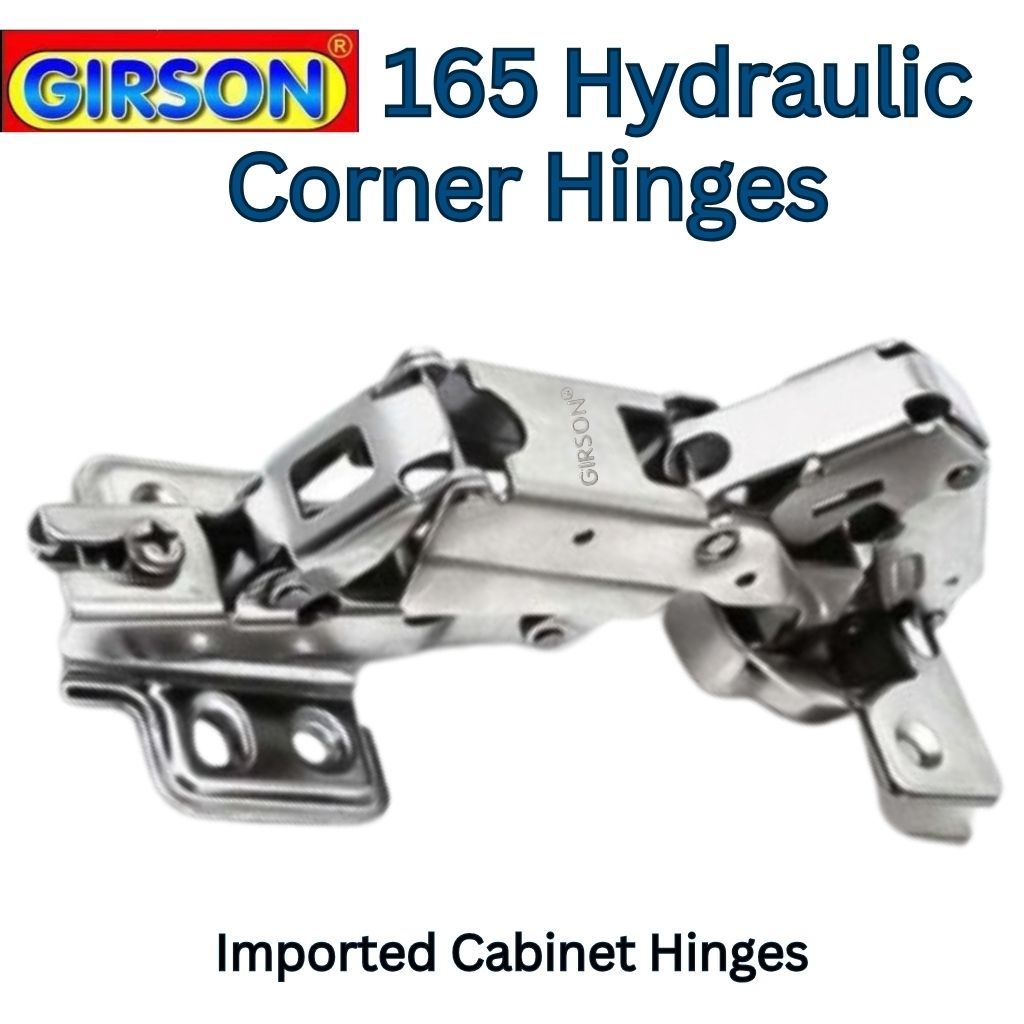 Girson 165 Hydraulic Imported Cabinet Hinges
