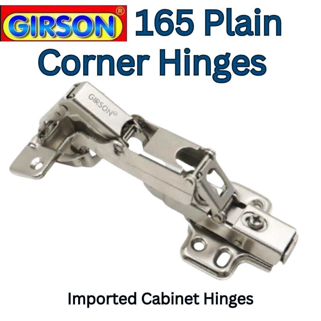Girson 165 Plain Corner Hinges - Application: 15Mm 24Mm