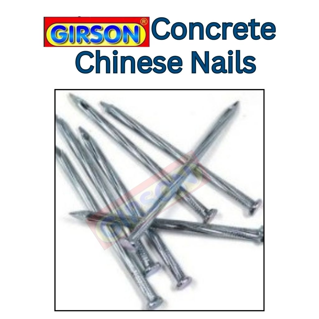 Girson Concrete Chinese Nails