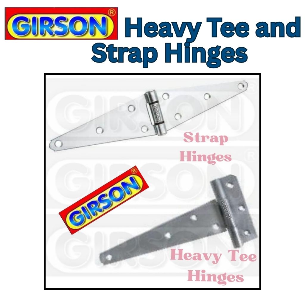 Girson Heavy Tee Hinges
