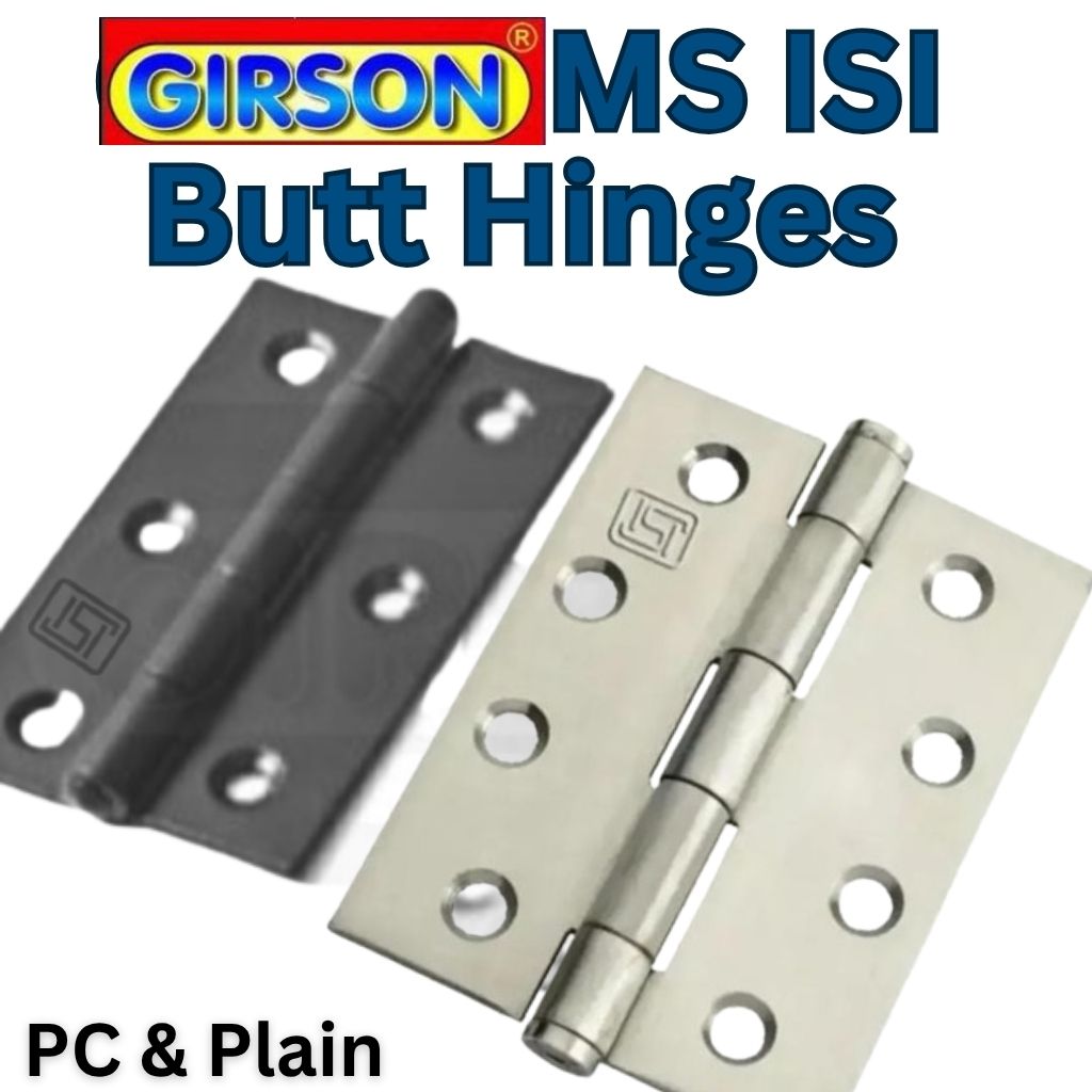 Girson MS ISI Butt Hinges