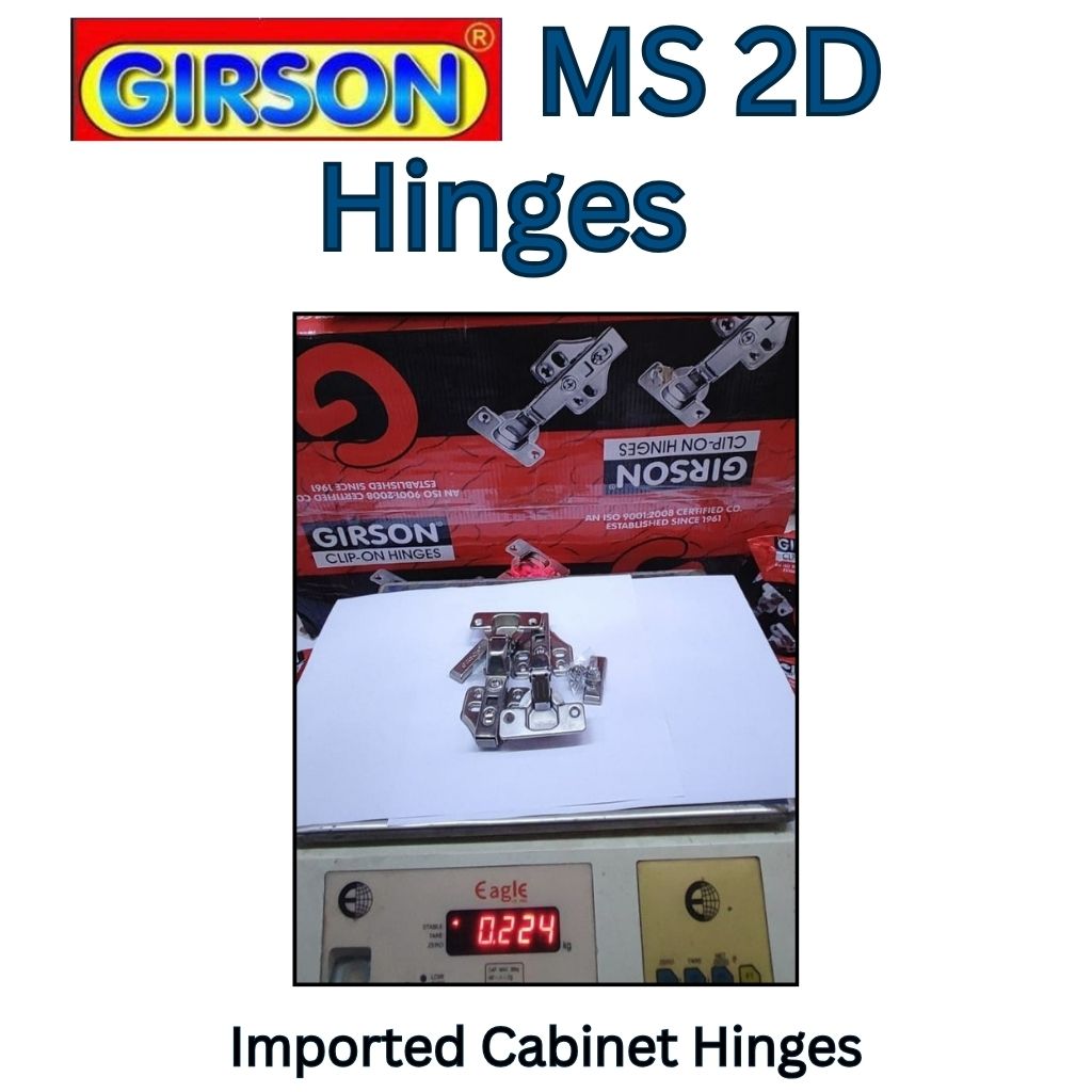 Girson Ms Softclose 2d Clipon Hinges