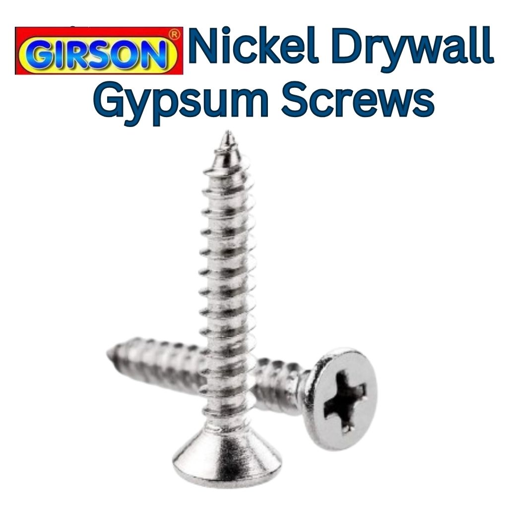 Girson Nickle Gypsum Screws