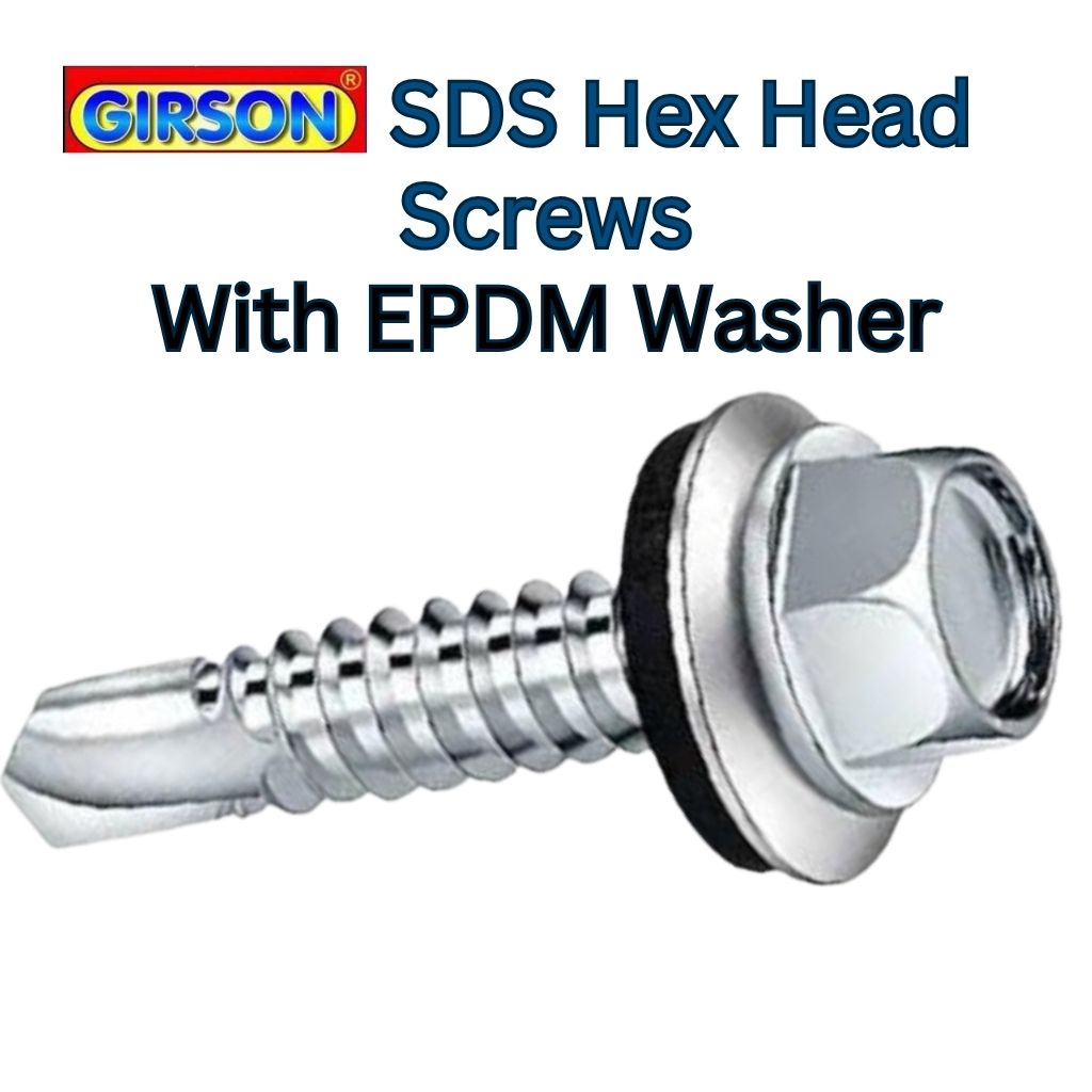 Girson Sds Hex Head Screws With Epdm Washer