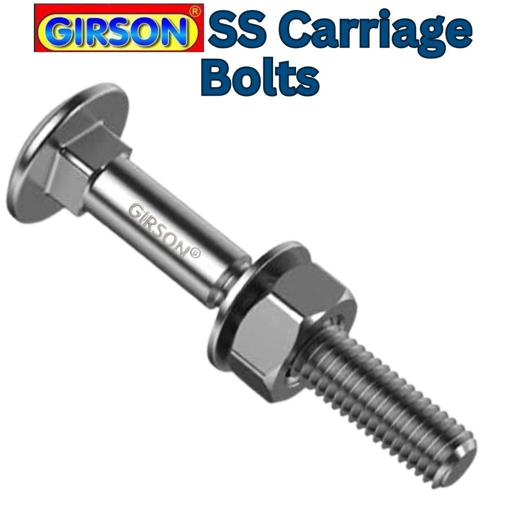 Girson SS Carriage Bolts