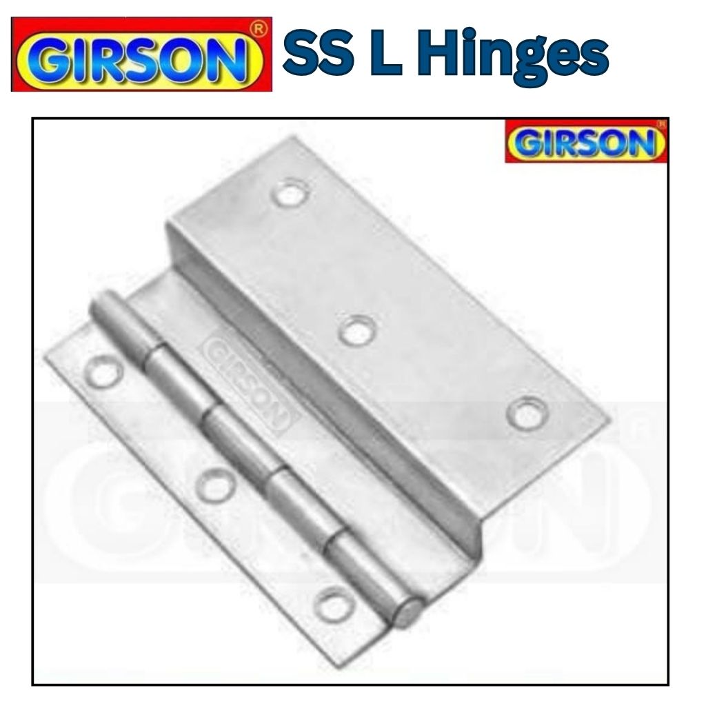 Girson SS L Hinges
