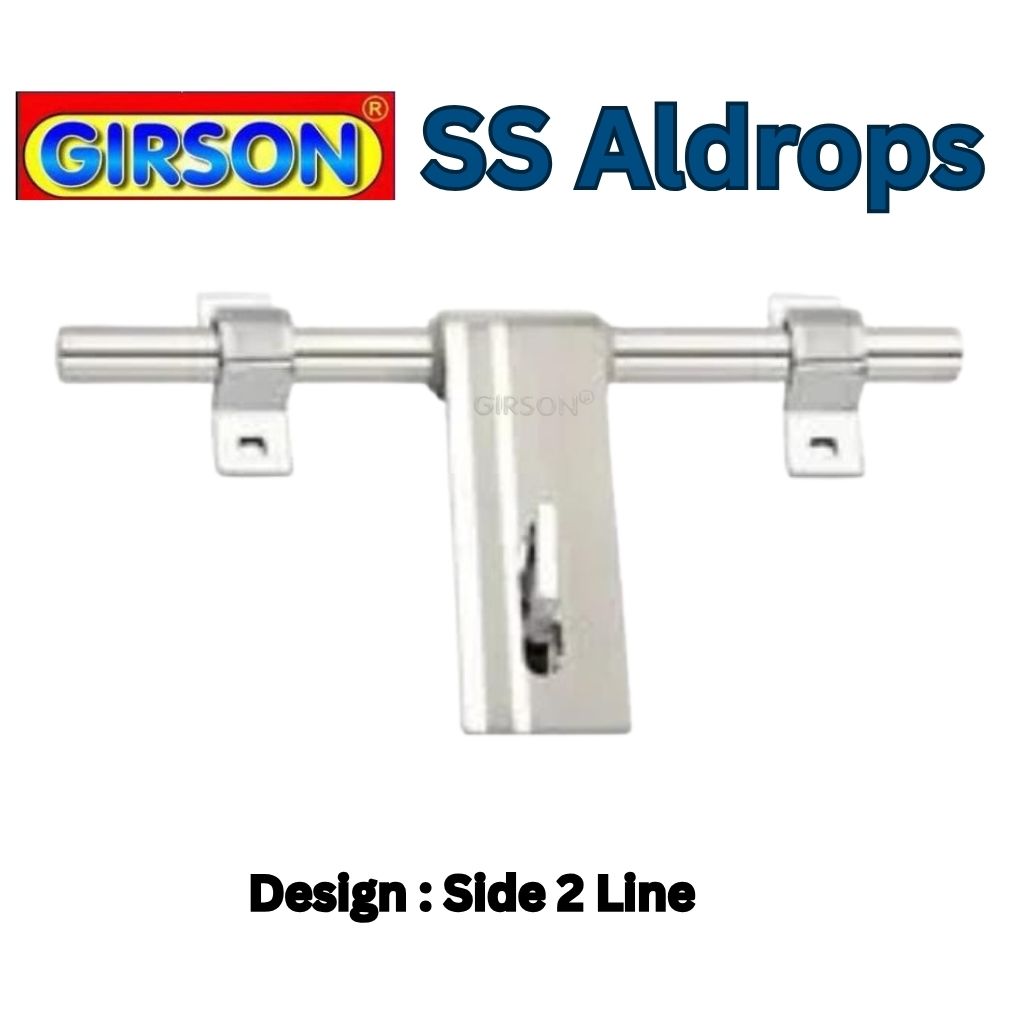 Girson Stainless Steel Aldrops 2 Line