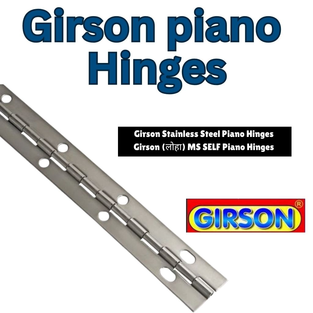 Girson Stainless Steel Piano Hinges