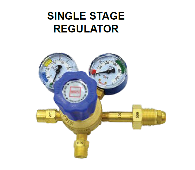 Industrial Single Stage Regulator