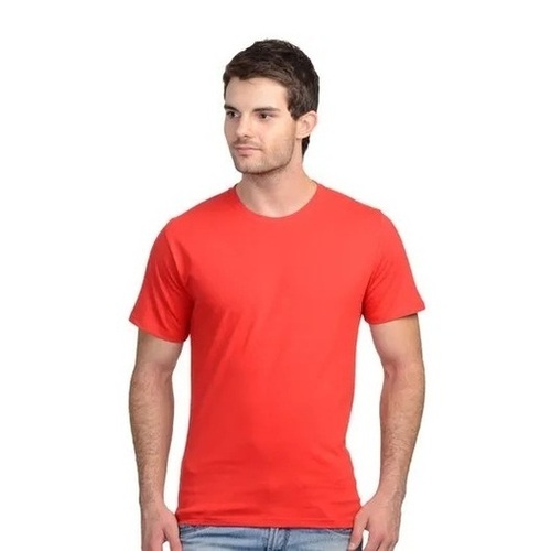 Mens Plain T Shirts