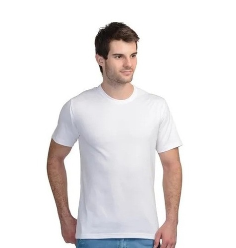Plain Men T Shirts
