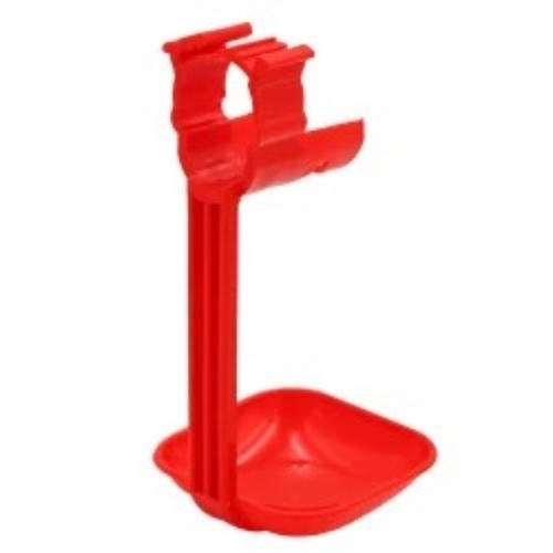 Poultry Nipple Cup - Color: Red