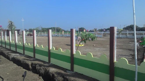 Prefabricated Rcc Compound Wall