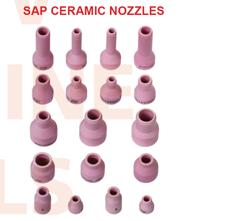 Sap Ceramic Nozzle - Application: Welding