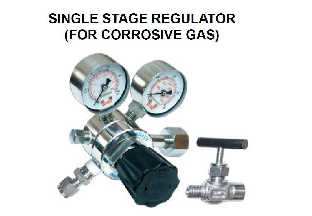 Single Stage Regulator - Application: Gas Welding
