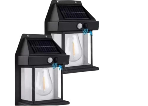 Solar Motion Sensor Wall Light