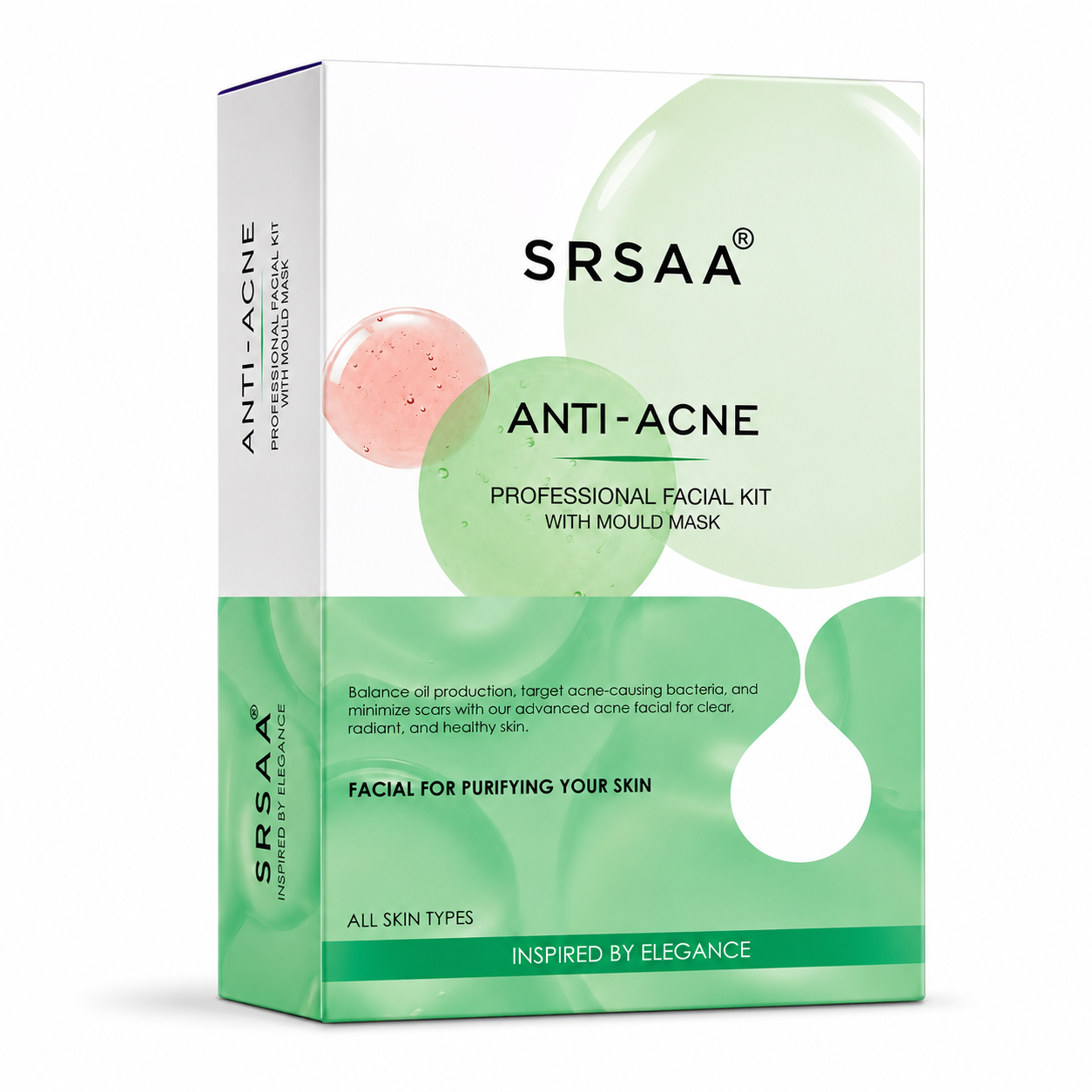 Srsaa Anti -Acne Facial Kit
