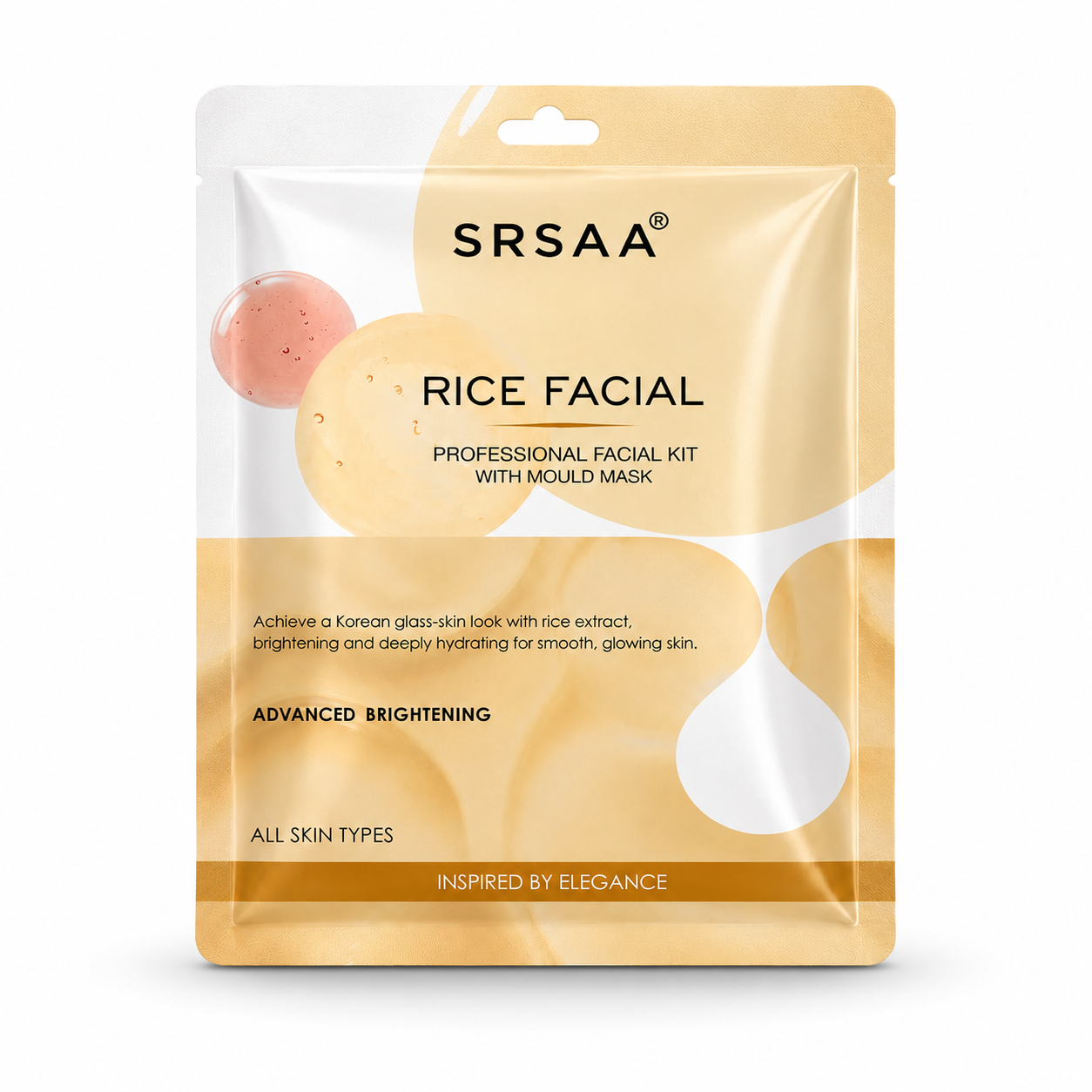 Srsaa Rice Facial Kit