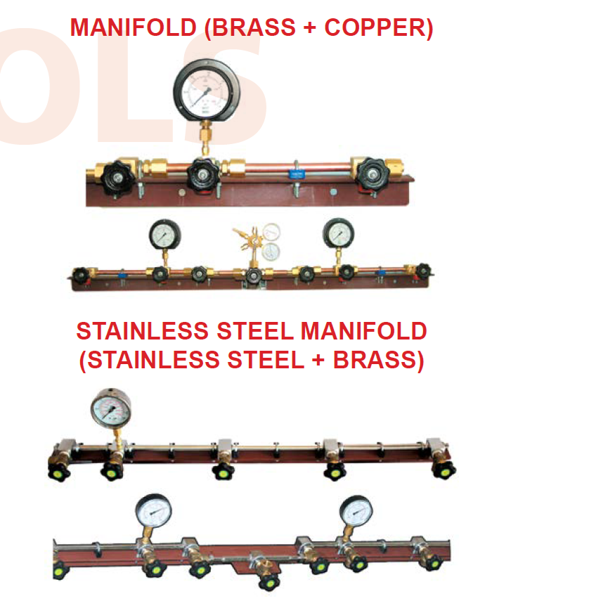 Stainless Steel Manifolds - Application: Industrial