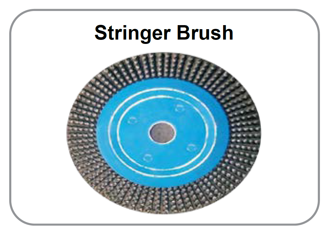 Stringer Brush For Welding