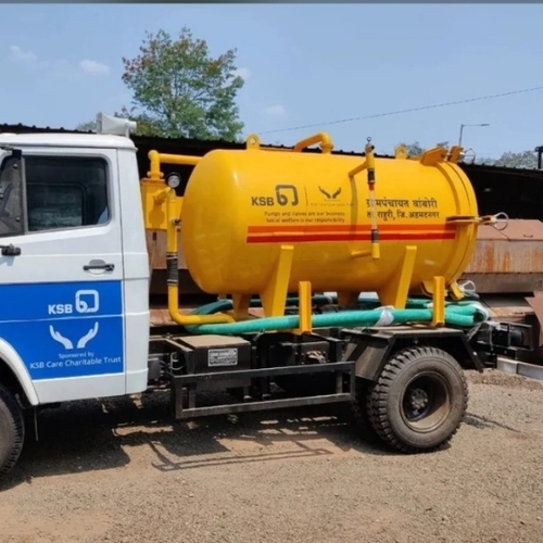 Truck Sewer Suction Machine