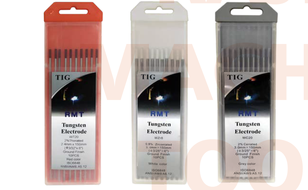 Tungsten Electrodes - Color: Comes In Various Colors