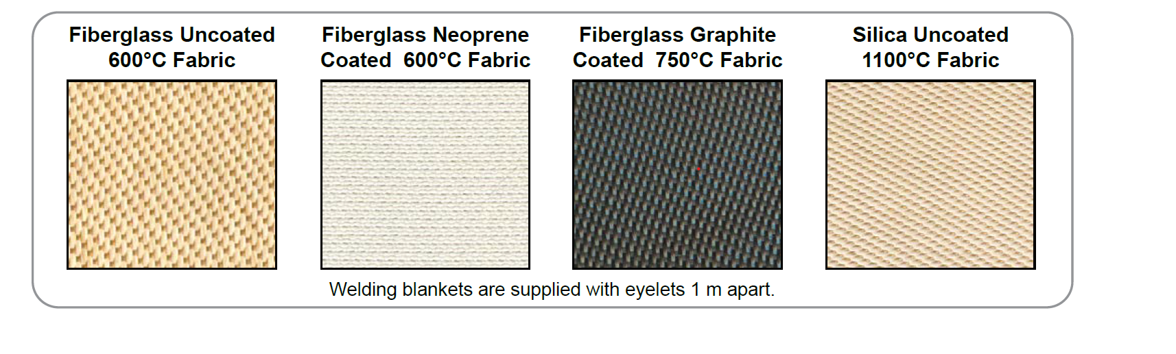 Welding Blankets - Color: Available In Various Color