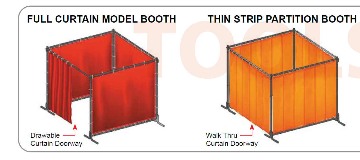 Welding Booth - Color: Comes In Various Colors