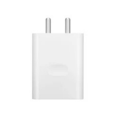 White 45w Realme Supervooc Mobile Charger