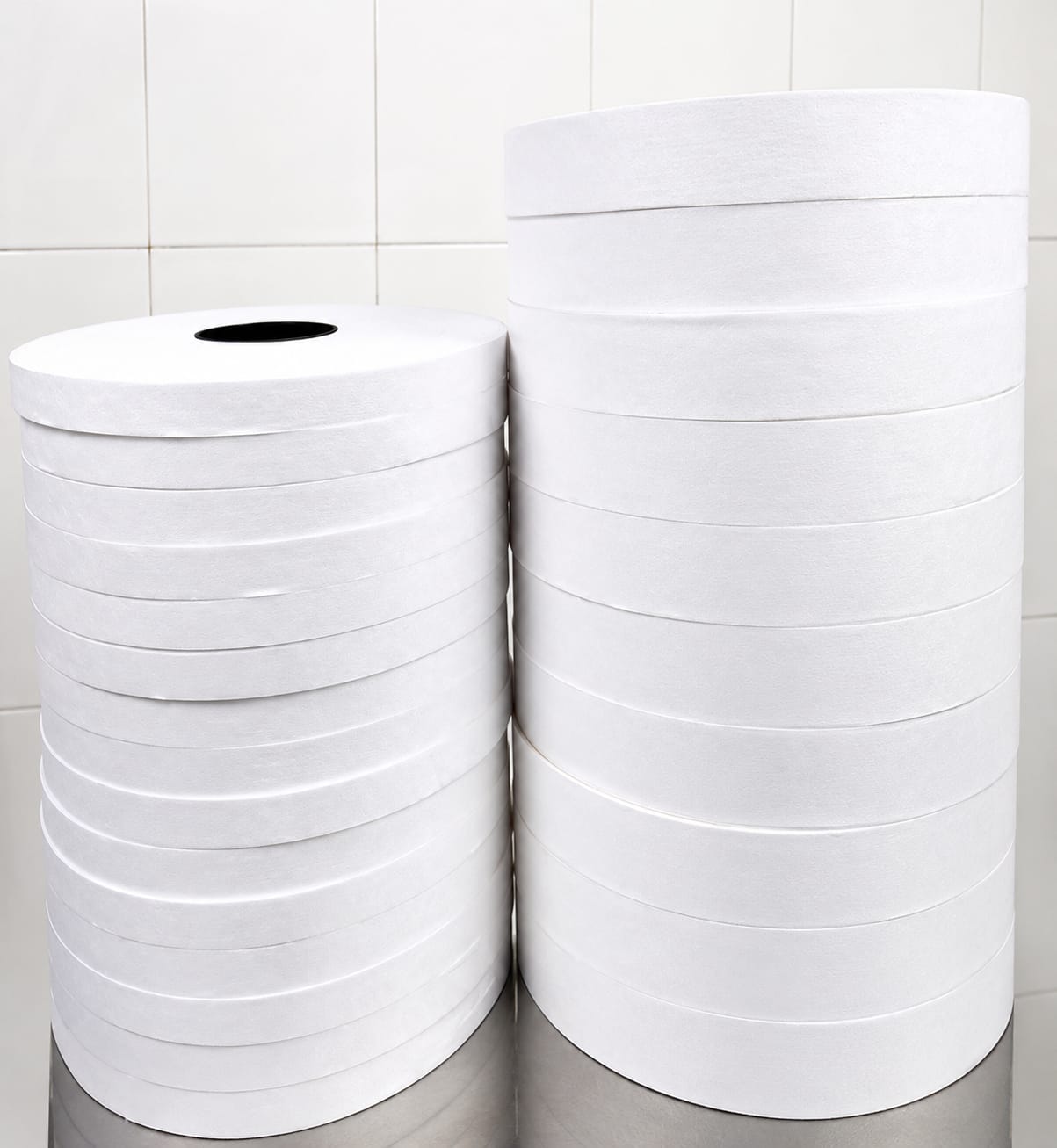 White Paper Tape For Medical Syringes - 15mm / 30mm