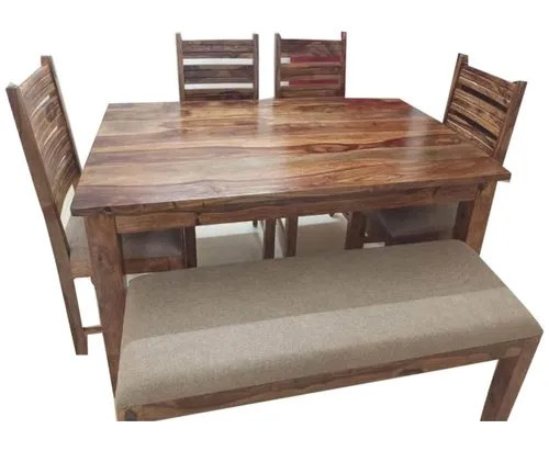 Wooden Dining Table Chair Set