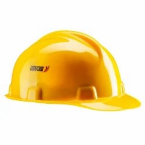 Yellow Safety Helmet