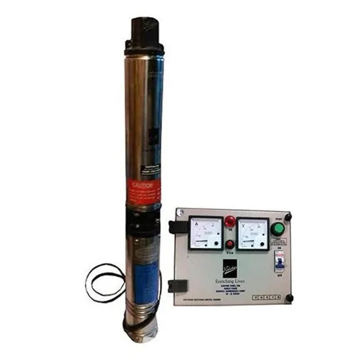1 - 3 Hp Submersible Pump With Control Panel
