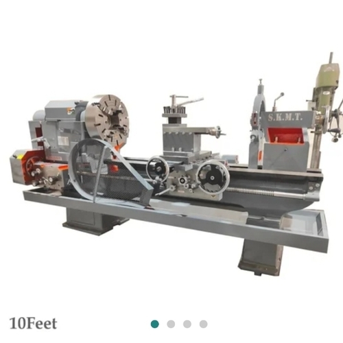 10 Feet Lathe Machine 