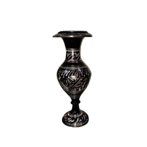 24 Inch Brass Flower Vase