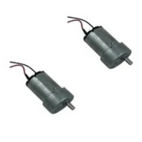 300 Rpm Side Shaft Dc Geared Motor