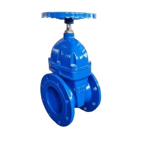 60mm Mild Steel Global Valve