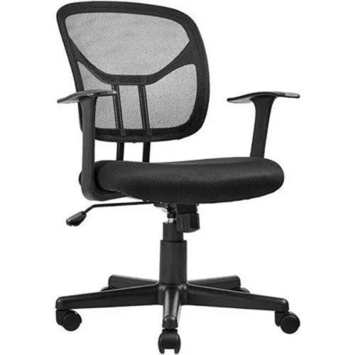 Black Mesh Chair