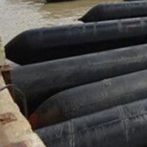 Black Rubber Bladder - Rubber, Rlack | Flexible, Leak Resistant, Abrasion And Chemica! Resistant, Pressure And Temperature Tolerant, Seamless Design