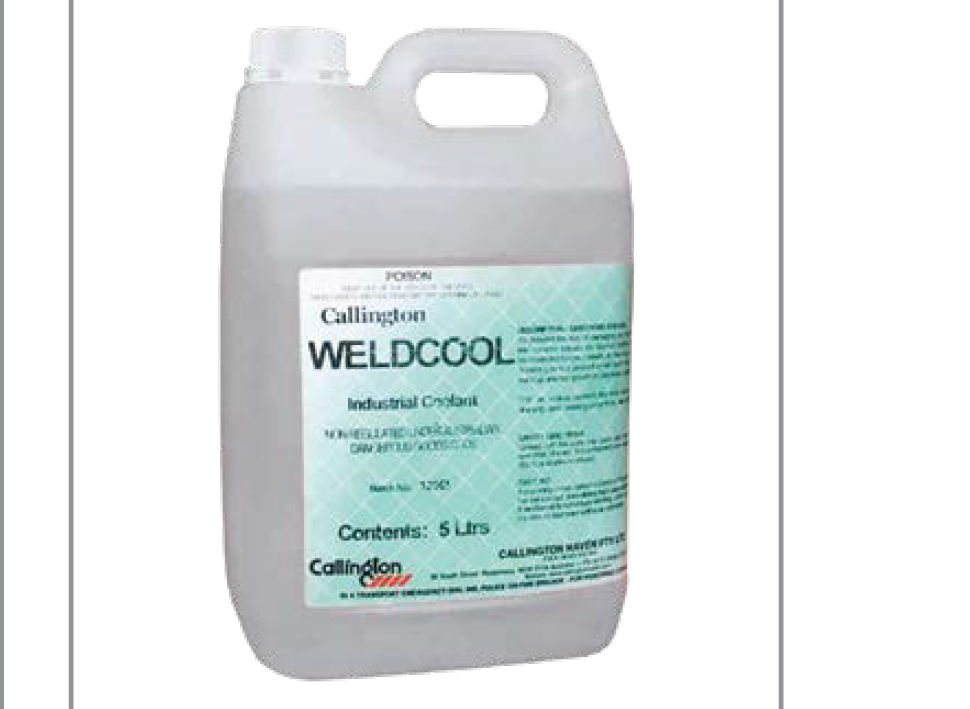 Callington Weldcool Industrial Coolant