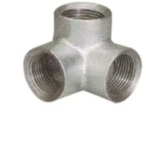 Gi Pipe Three Way Elbow