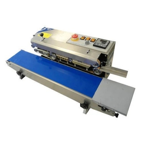 Horizontal Tabletop Continuous Bag Sealers Machine