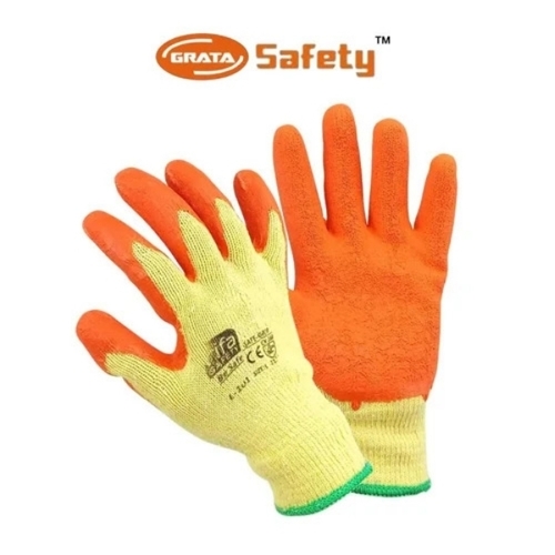 Industrial Safety Hand Gloves Coated