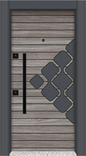 Steel Security Door