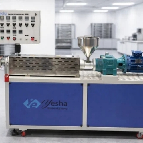 Lab Scale Plastic Extruder Machine